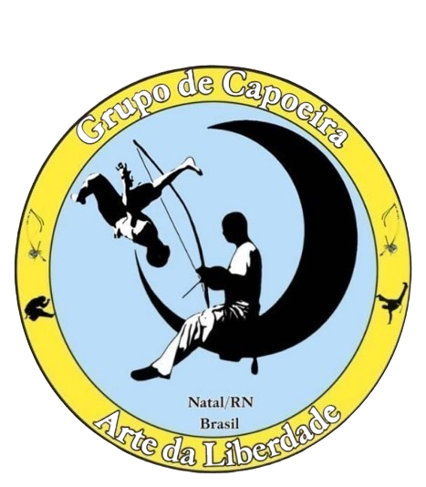 Logo Grupo de Capoeira Arte da Liberdade